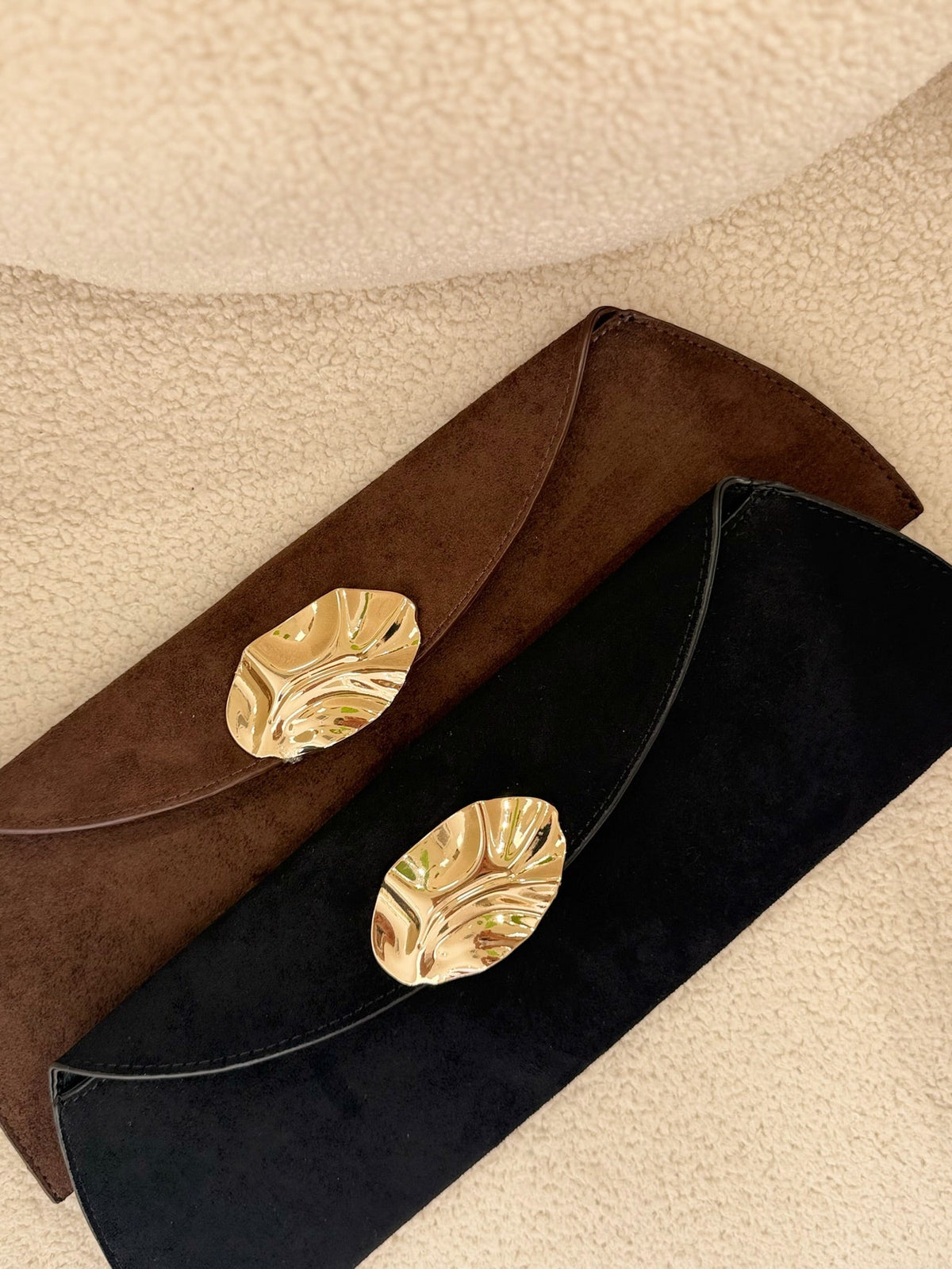 Amparo | Bolso cartera - Marrón
