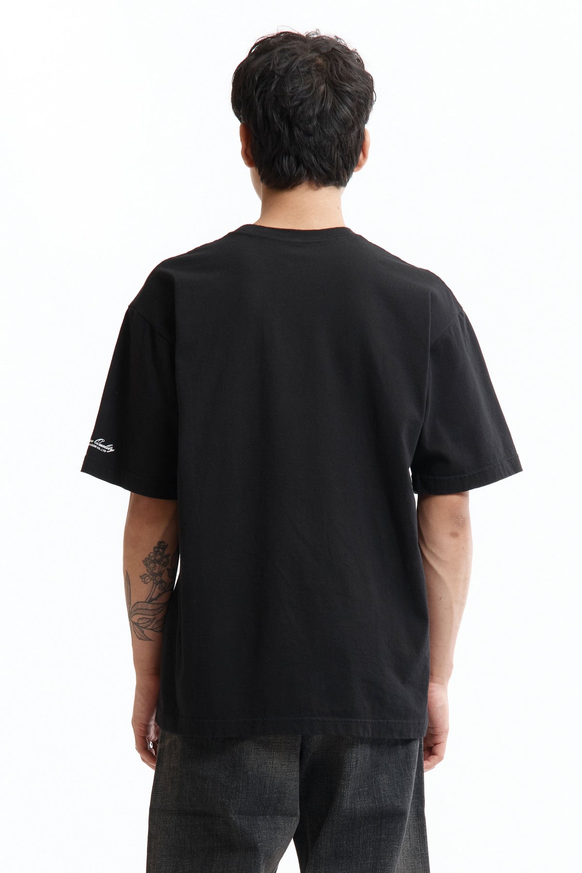 **Camiseta NH AW25 de Manga Corta – Negra**