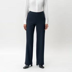 Pantalón de punto Ponte de corte relajado