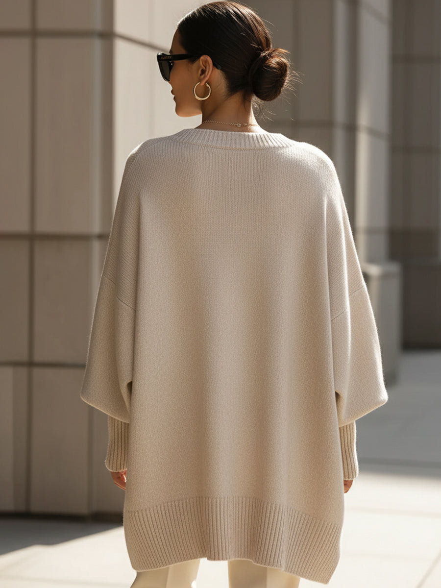 Sami | Jersey oversize de corte holgado para mujer
