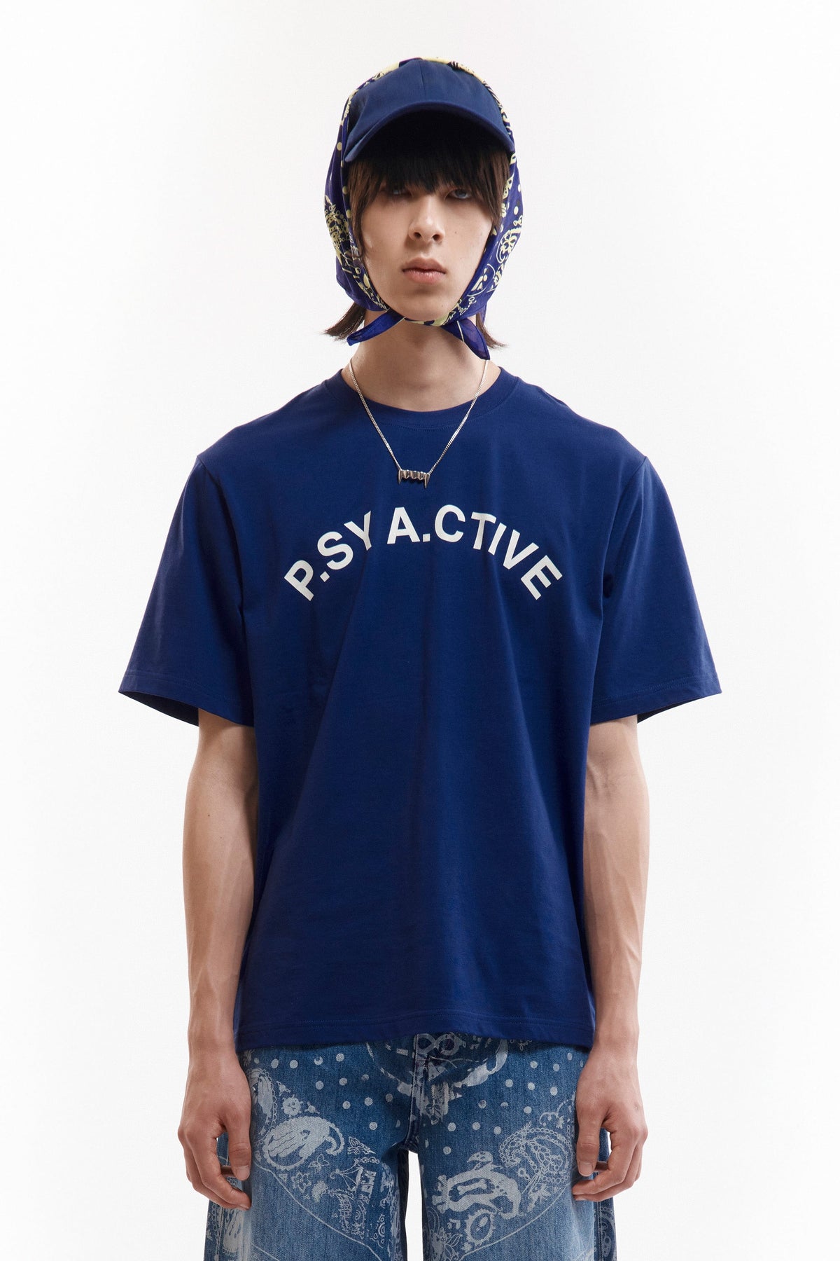 Camiseta de Manga Corta PSY Active