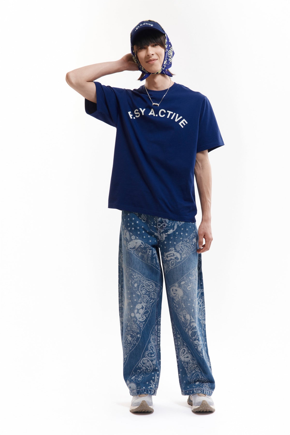 Camiseta de Manga Corta PSY Active