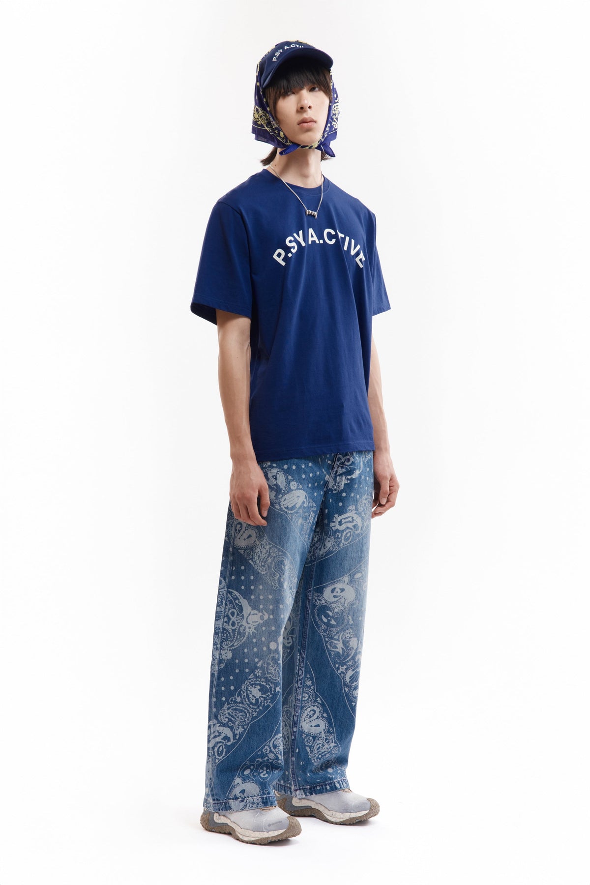 Camiseta de Manga Corta PSY Active