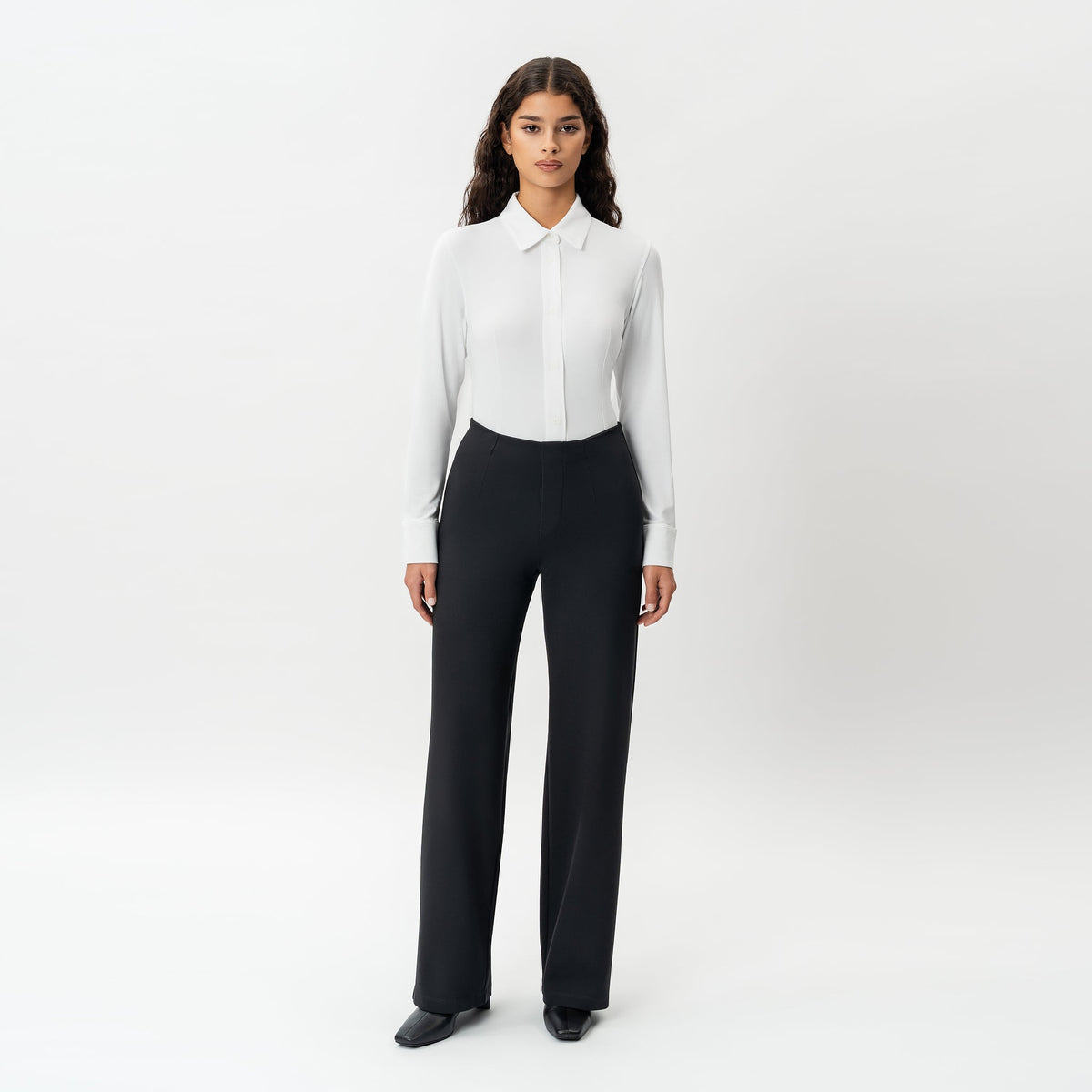 Pantalón de punto Ponte de corte relajado