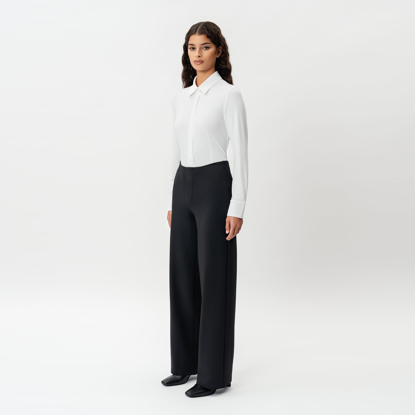 Pantalón de punto Ponte de corte relajado