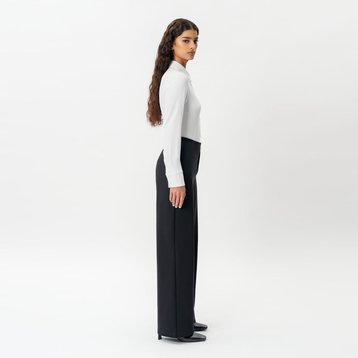 Pantalón de punto Ponte de corte relajado