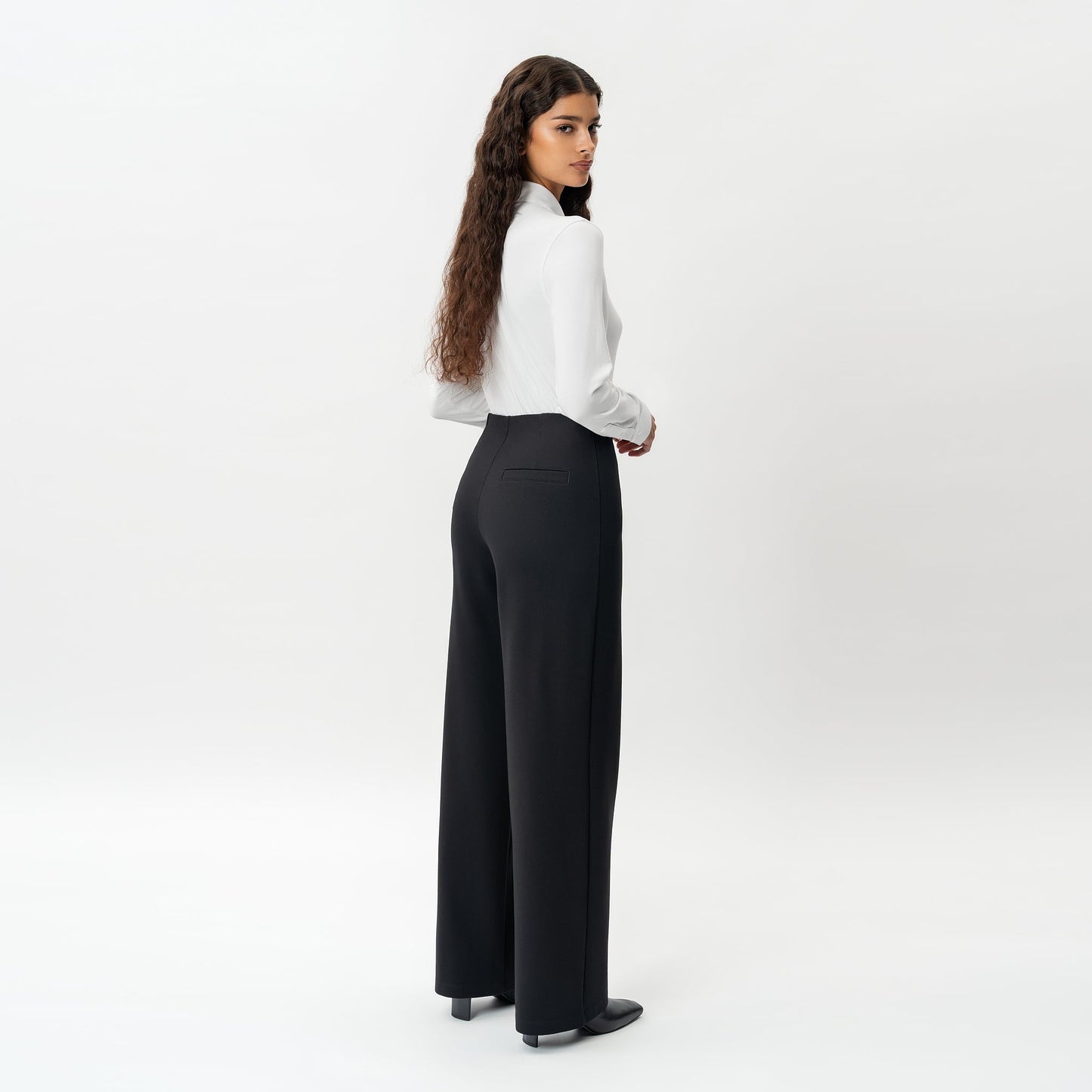 Pantalón de punto Ponte de corte relajado