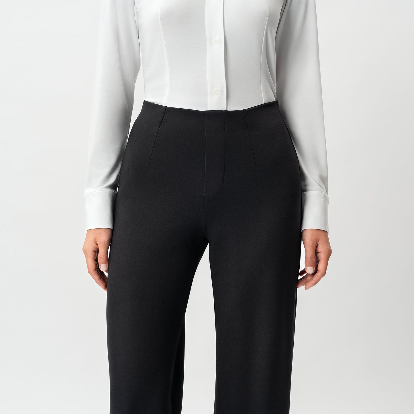 Pantalón de punto Ponte de corte relajado