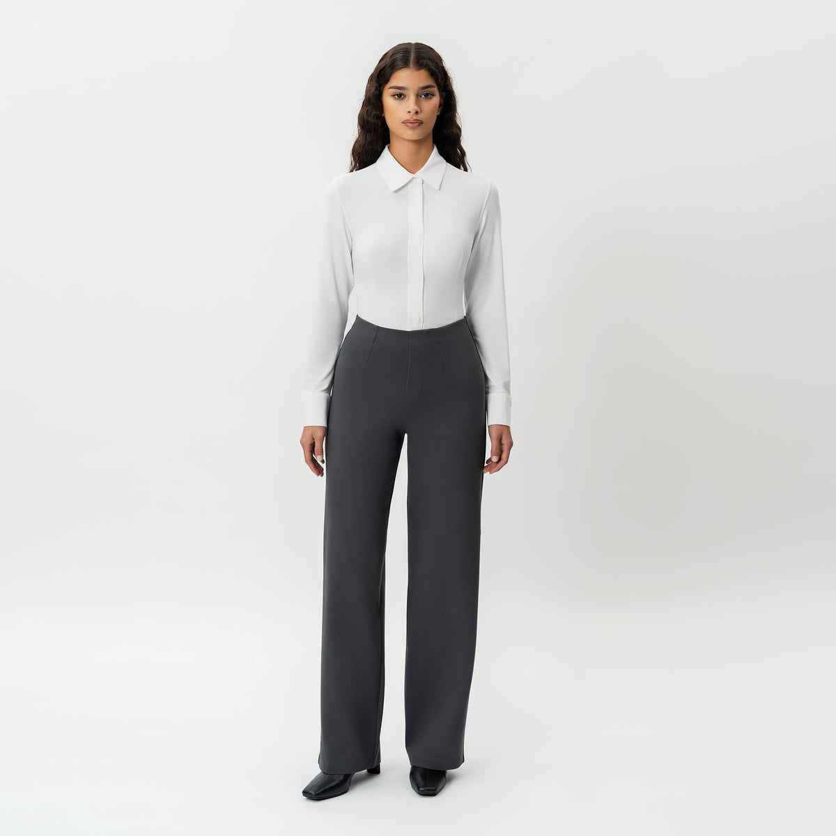 Pantalón de punto Ponte de corte relajado