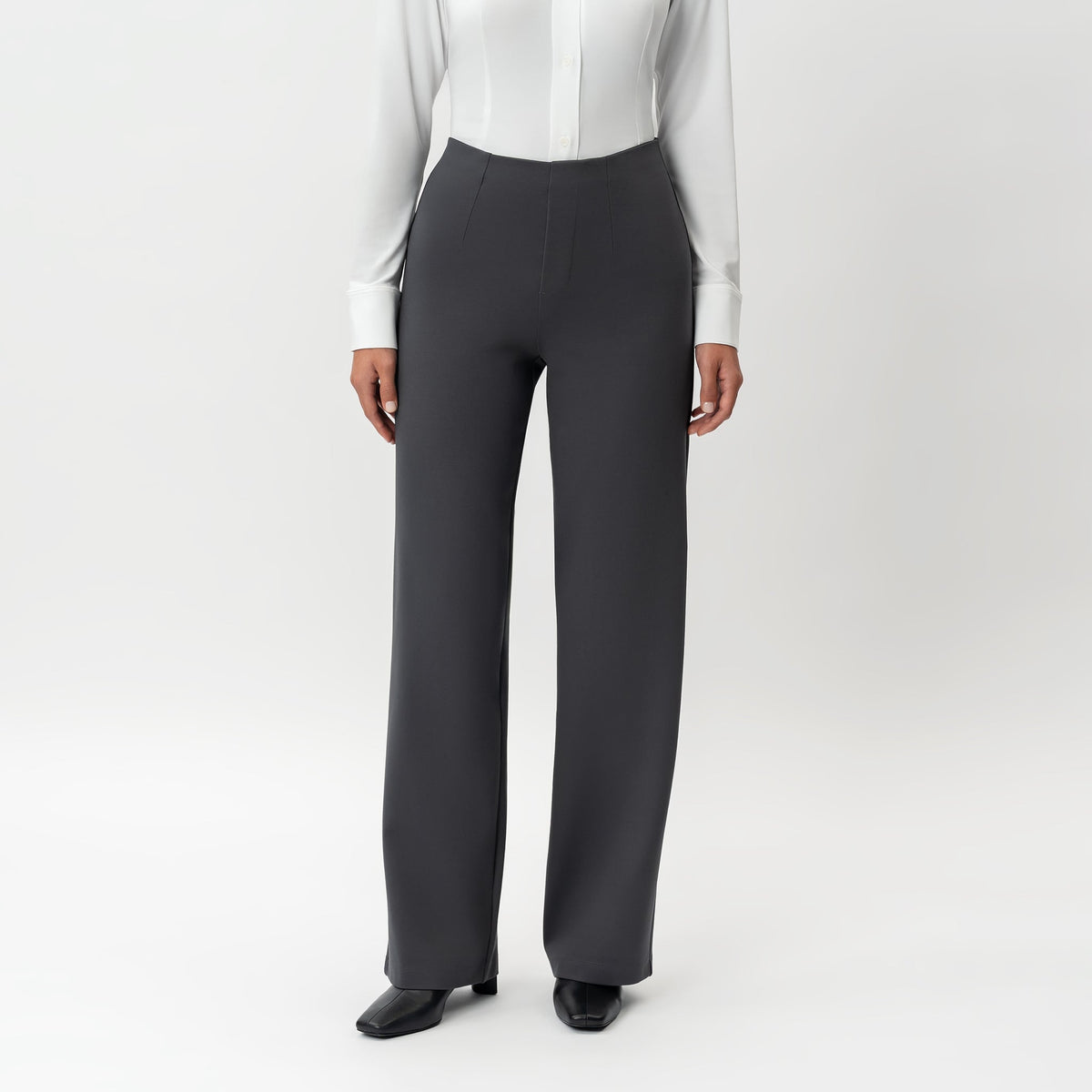 Pantalón de punto Ponte de corte relajado