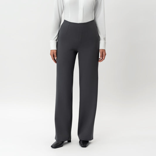 Pantalón de punto Ponte de corte relajado