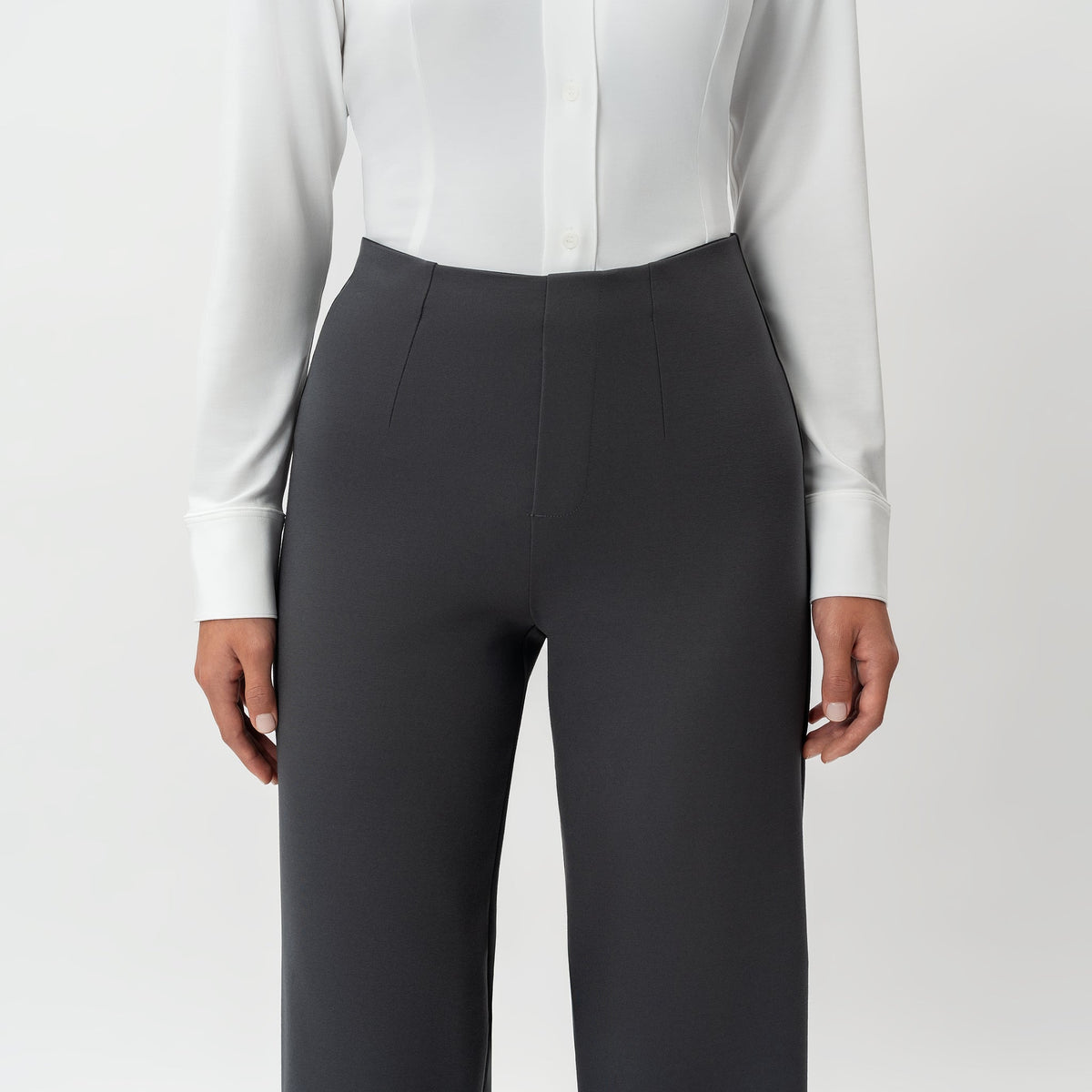 Pantalón de punto Ponte de corte relajado