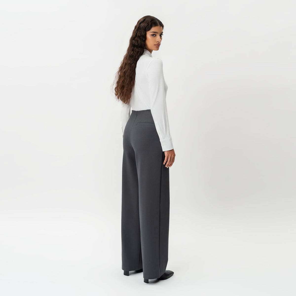 Pantalón de punto Ponte de corte relajado