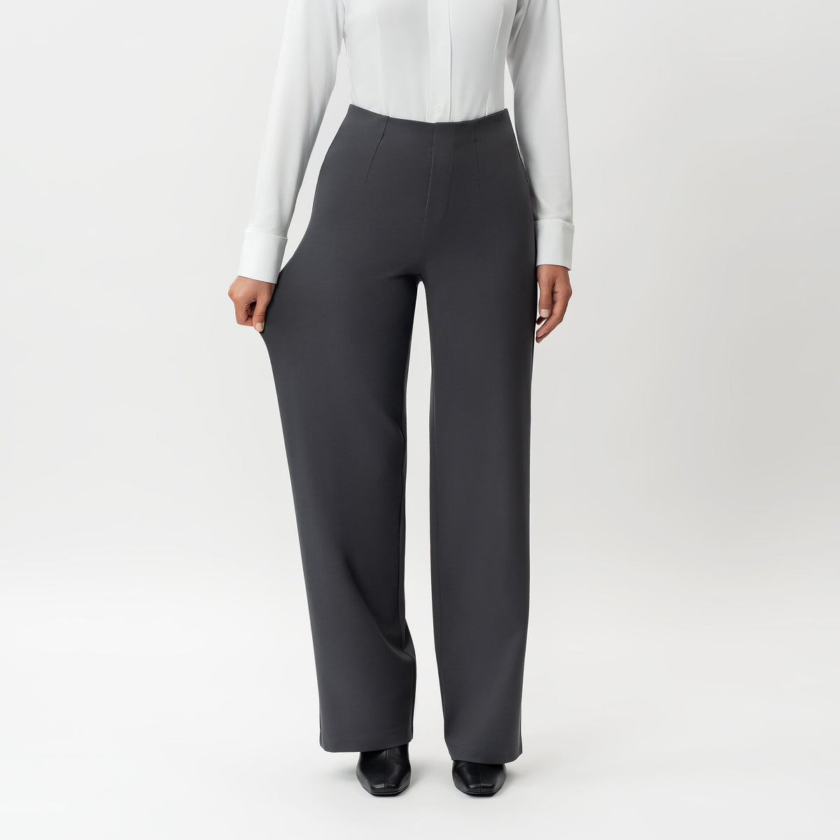 Pantalón de punto Ponte de corte relajado