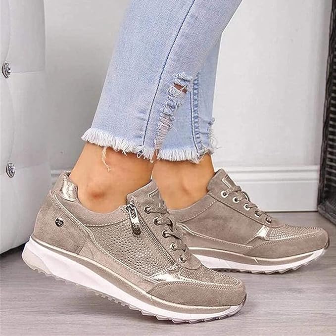 Elena | Zapatos cómodos con cremallera