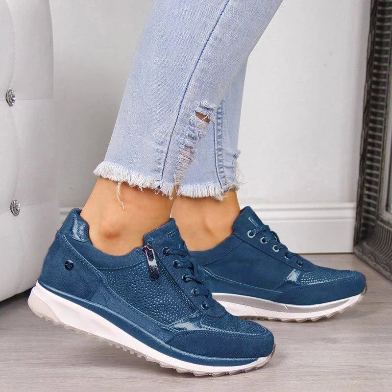 Elena | Zapatos cómodos con cremallera