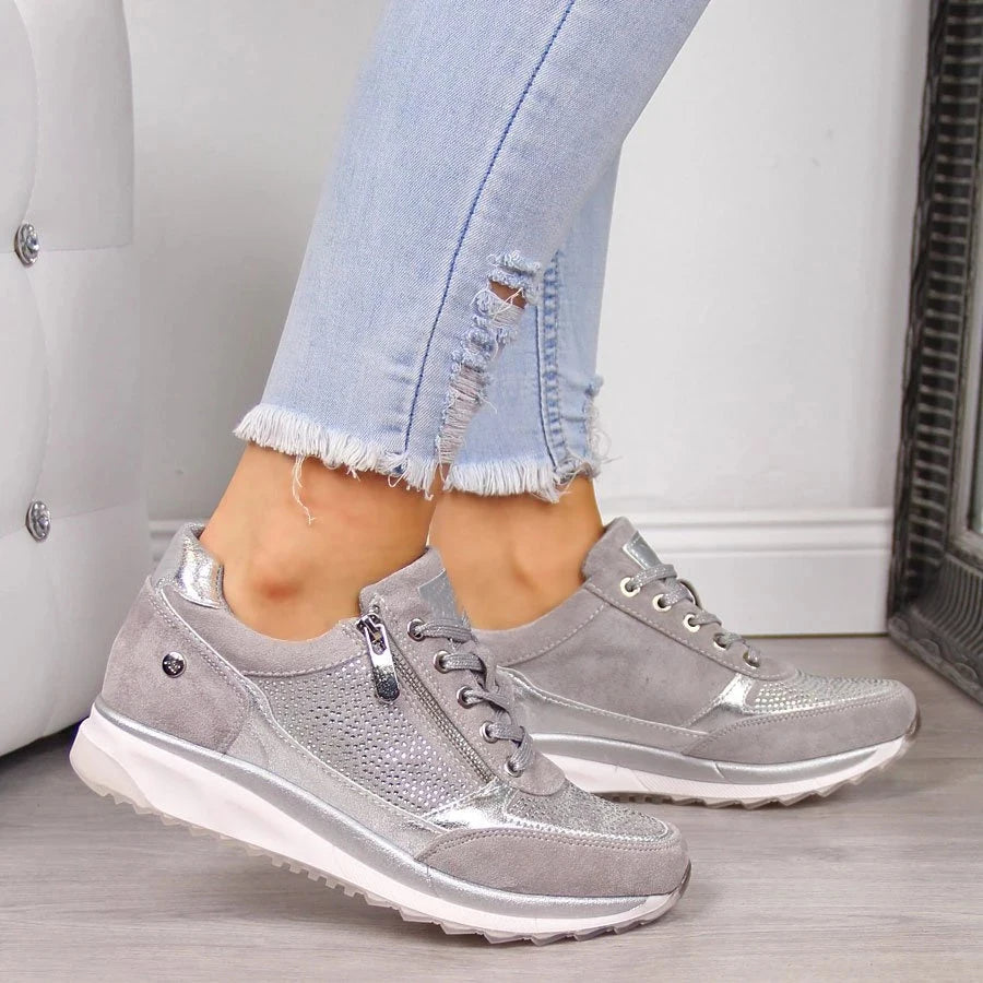 Elena | Zapatos cómodos con cremallera