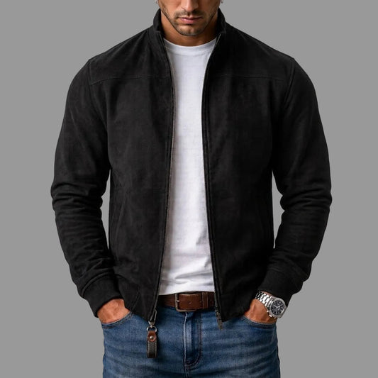 Leandro | Chaqueta de ante