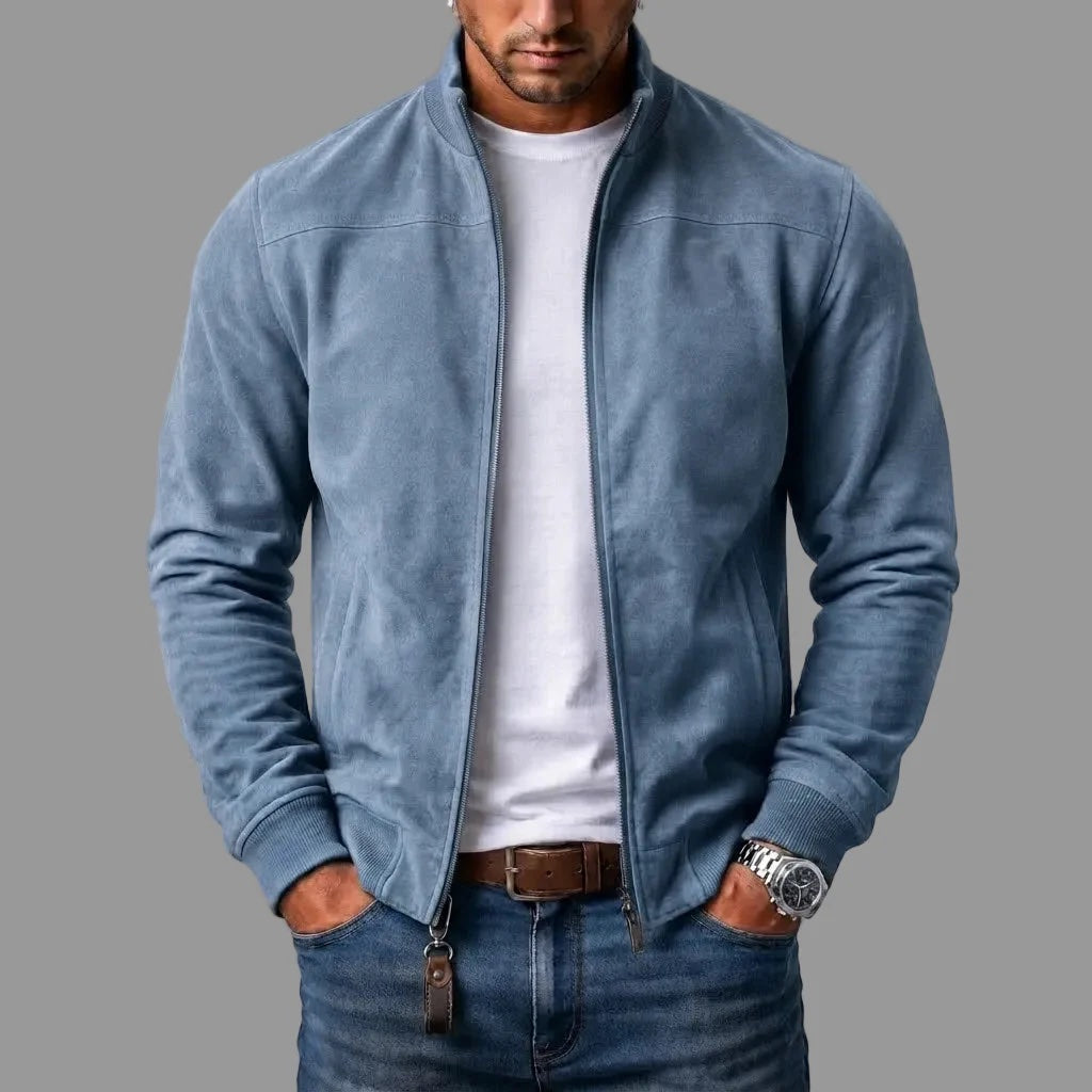 Leandro | Chaqueta de ante