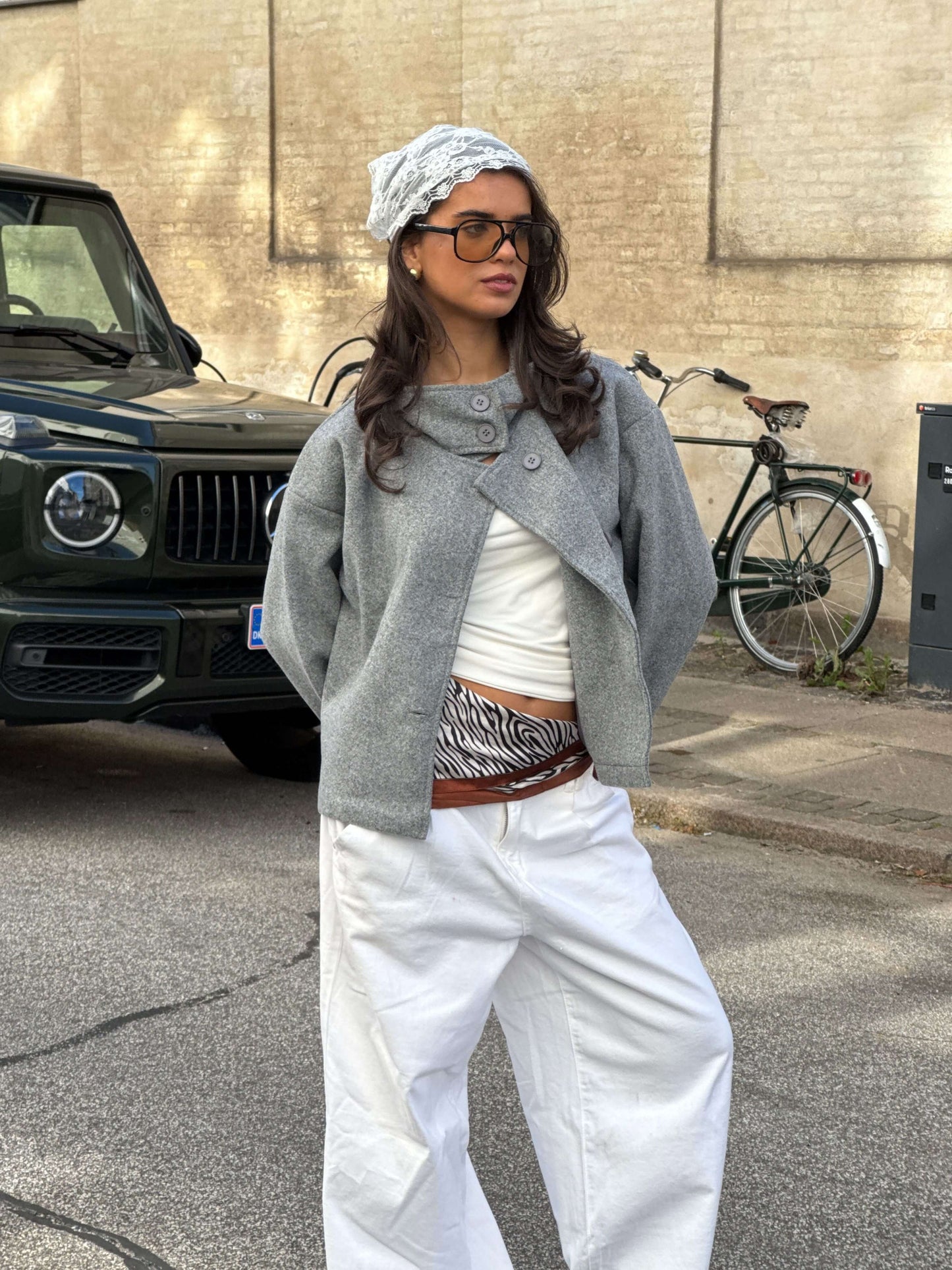 Chaqueta sofi - Gris