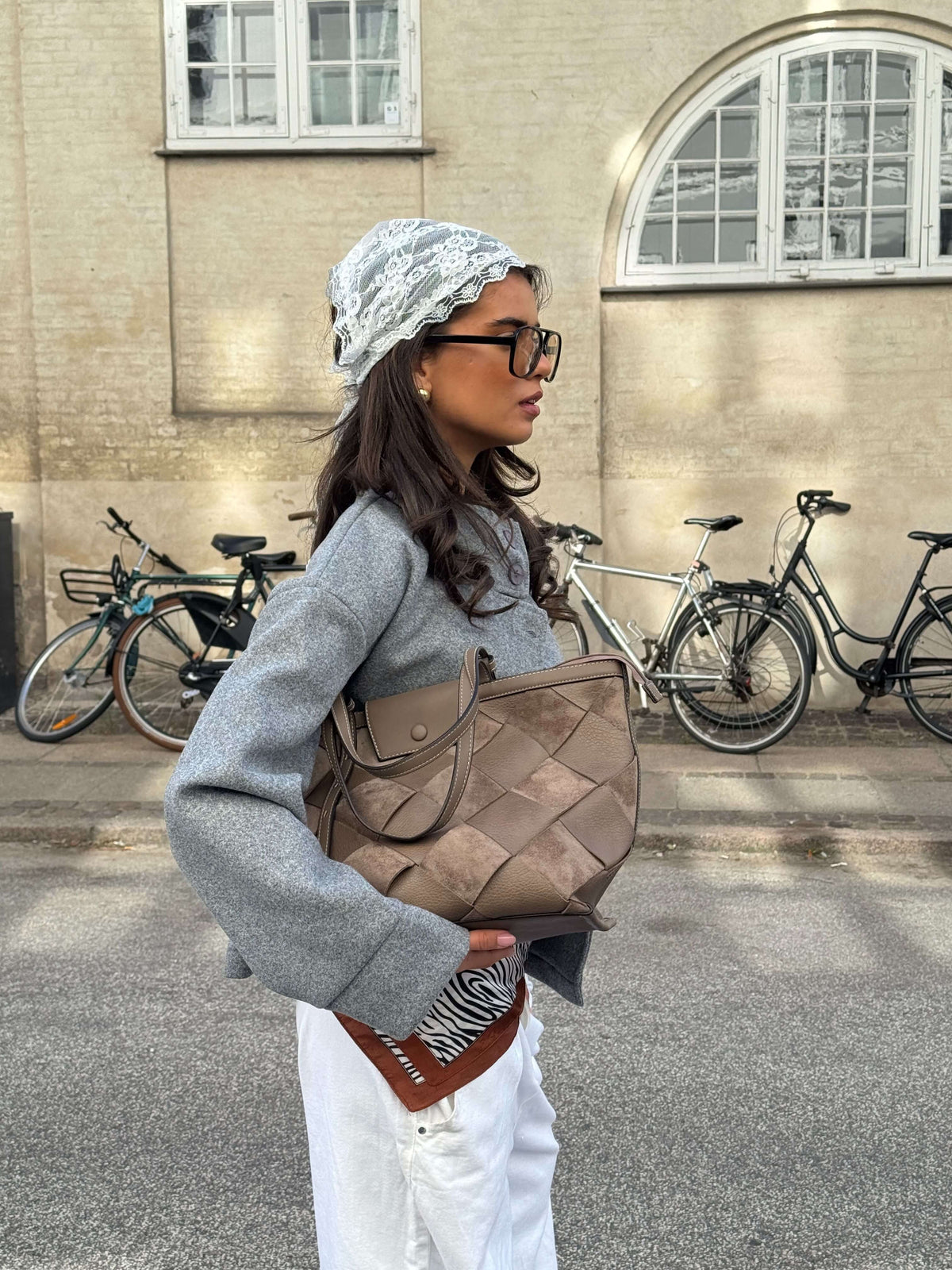 Chaqueta sofi - Gris