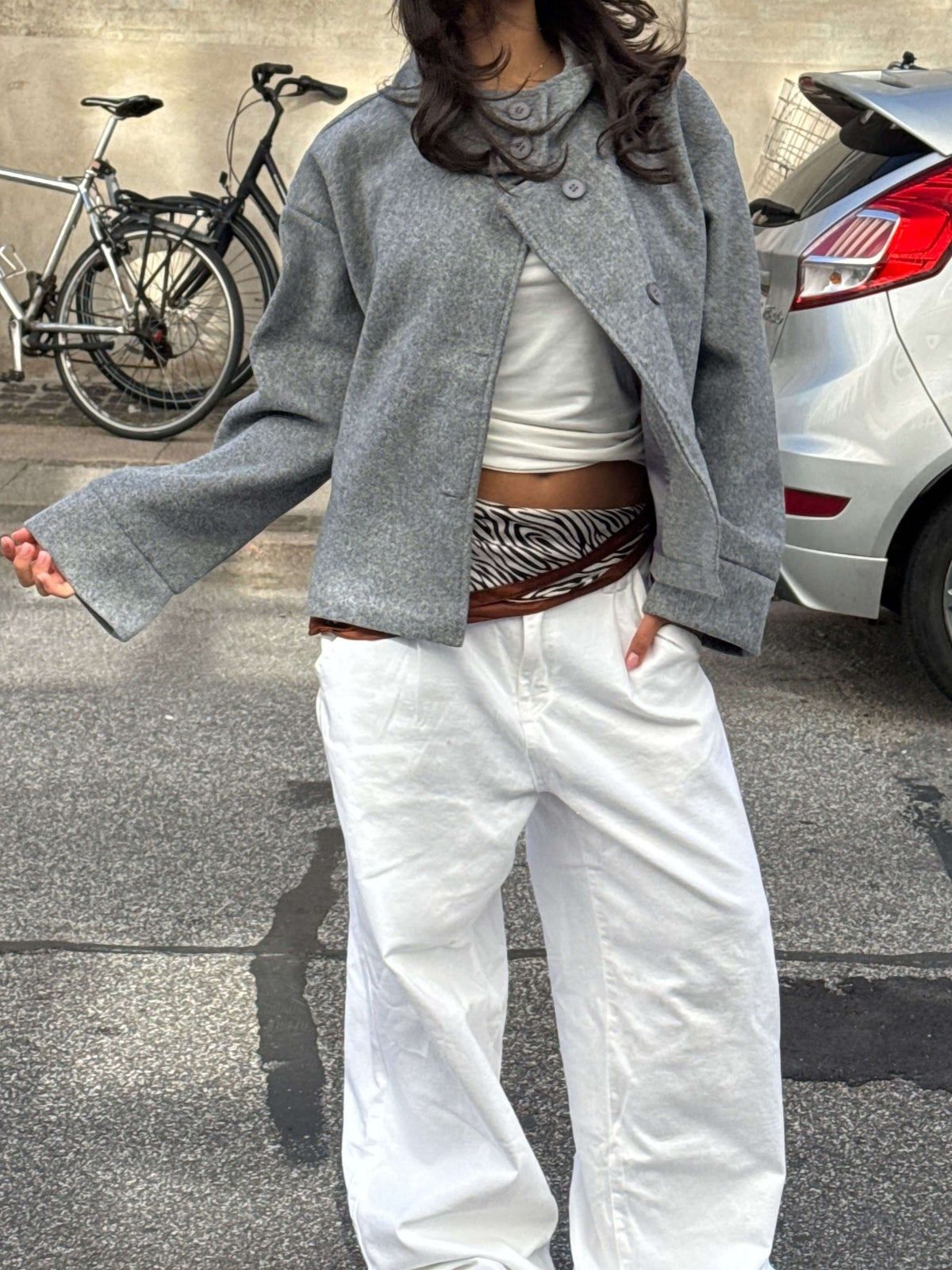 Chaqueta sofi - Gris