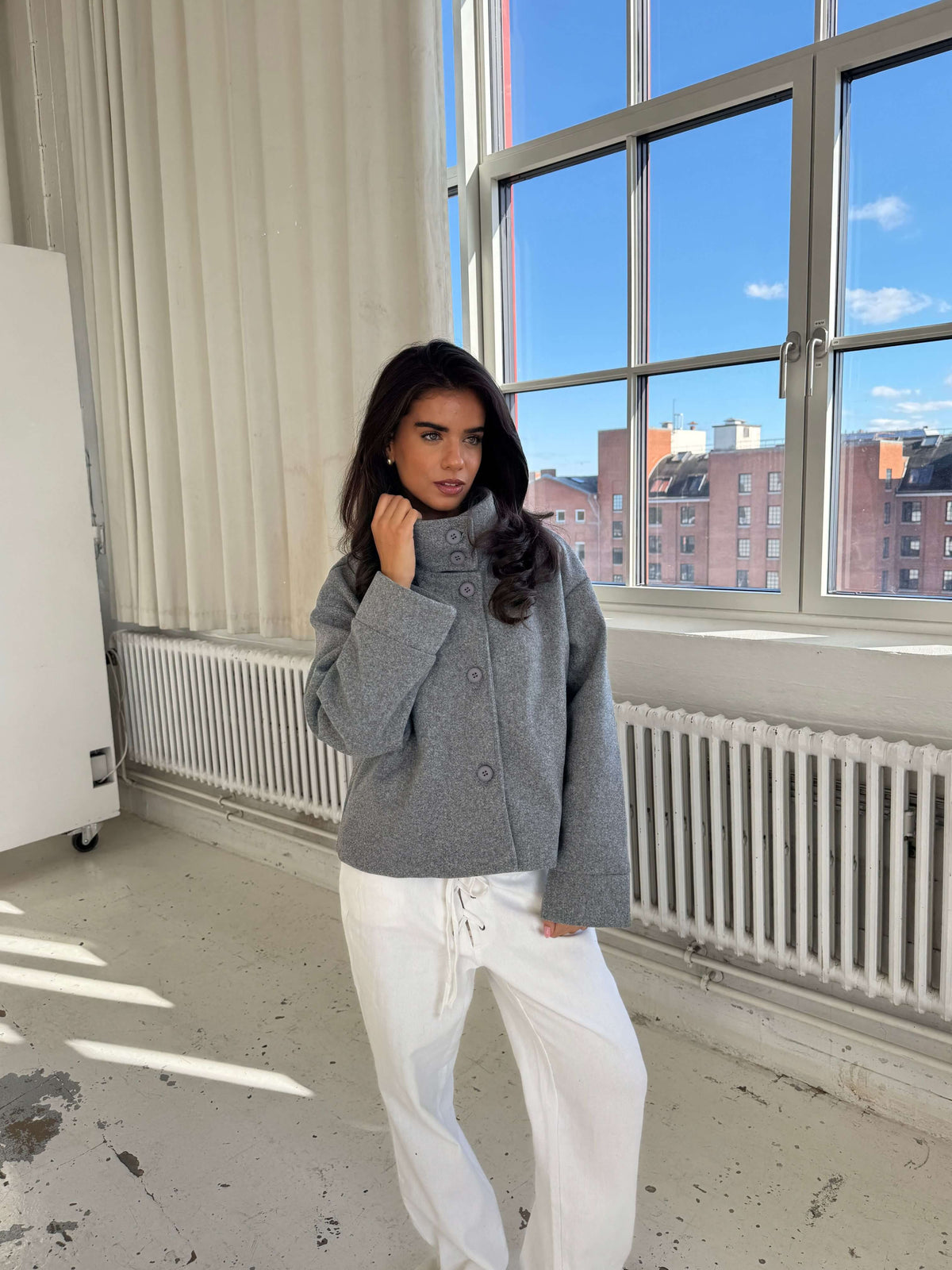 Chaqueta sofi - Gris