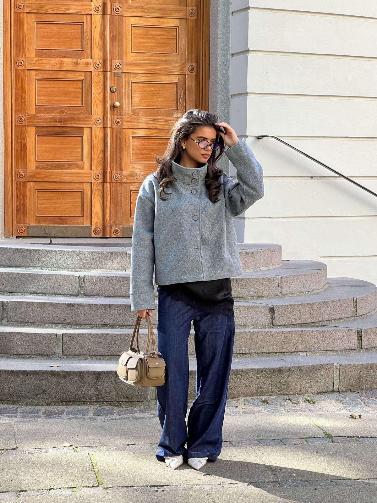 Chaqueta sofi - Gris