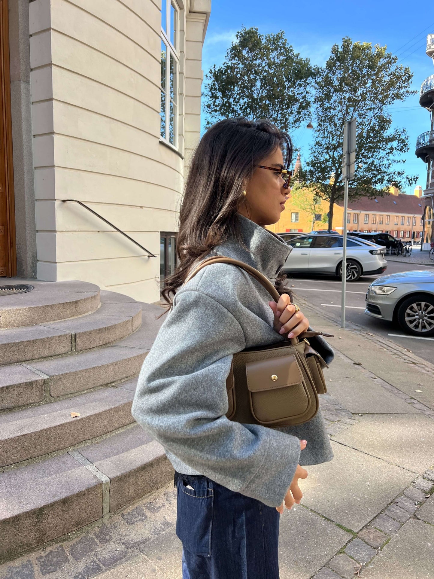 Chaqueta sofi - Gris