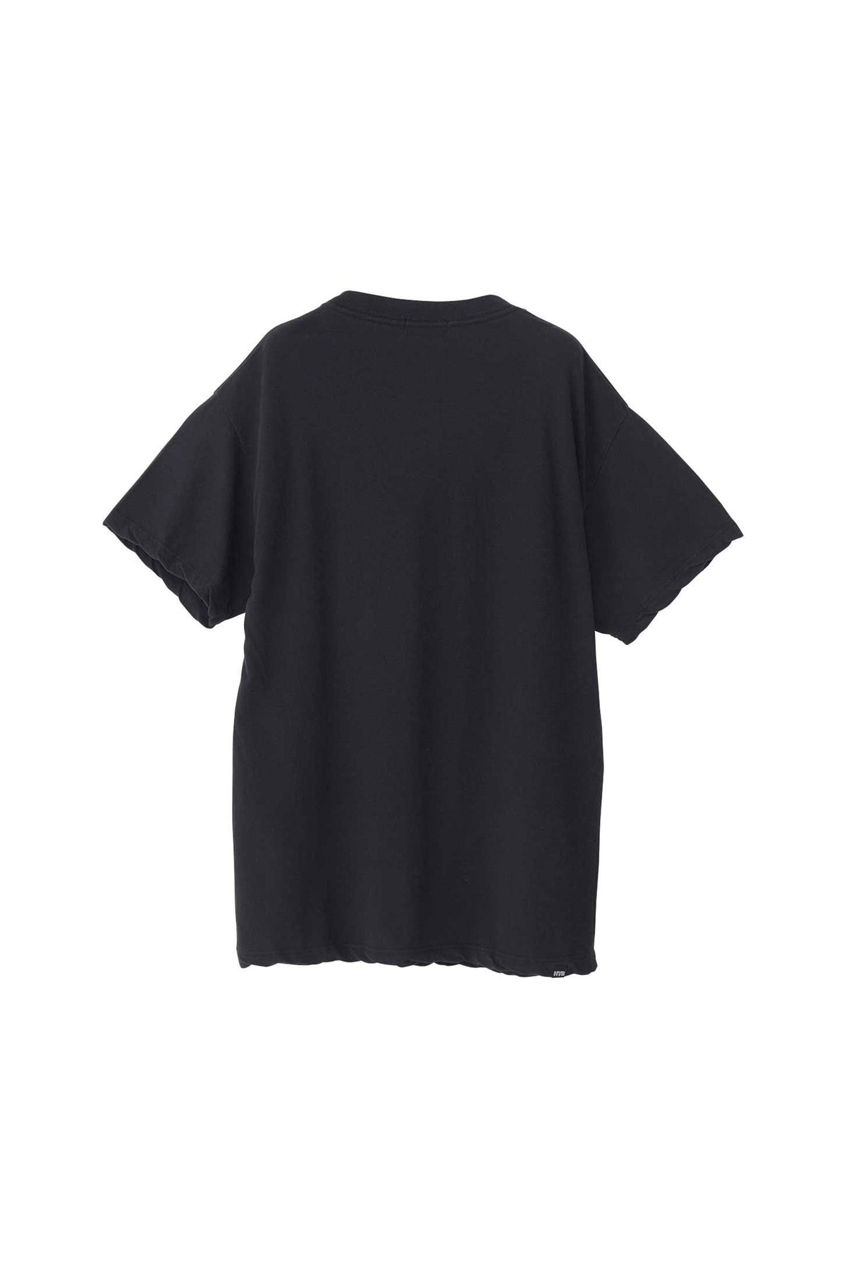 **Camiseta Oversize HYS Dominatrix Boot – Negra**