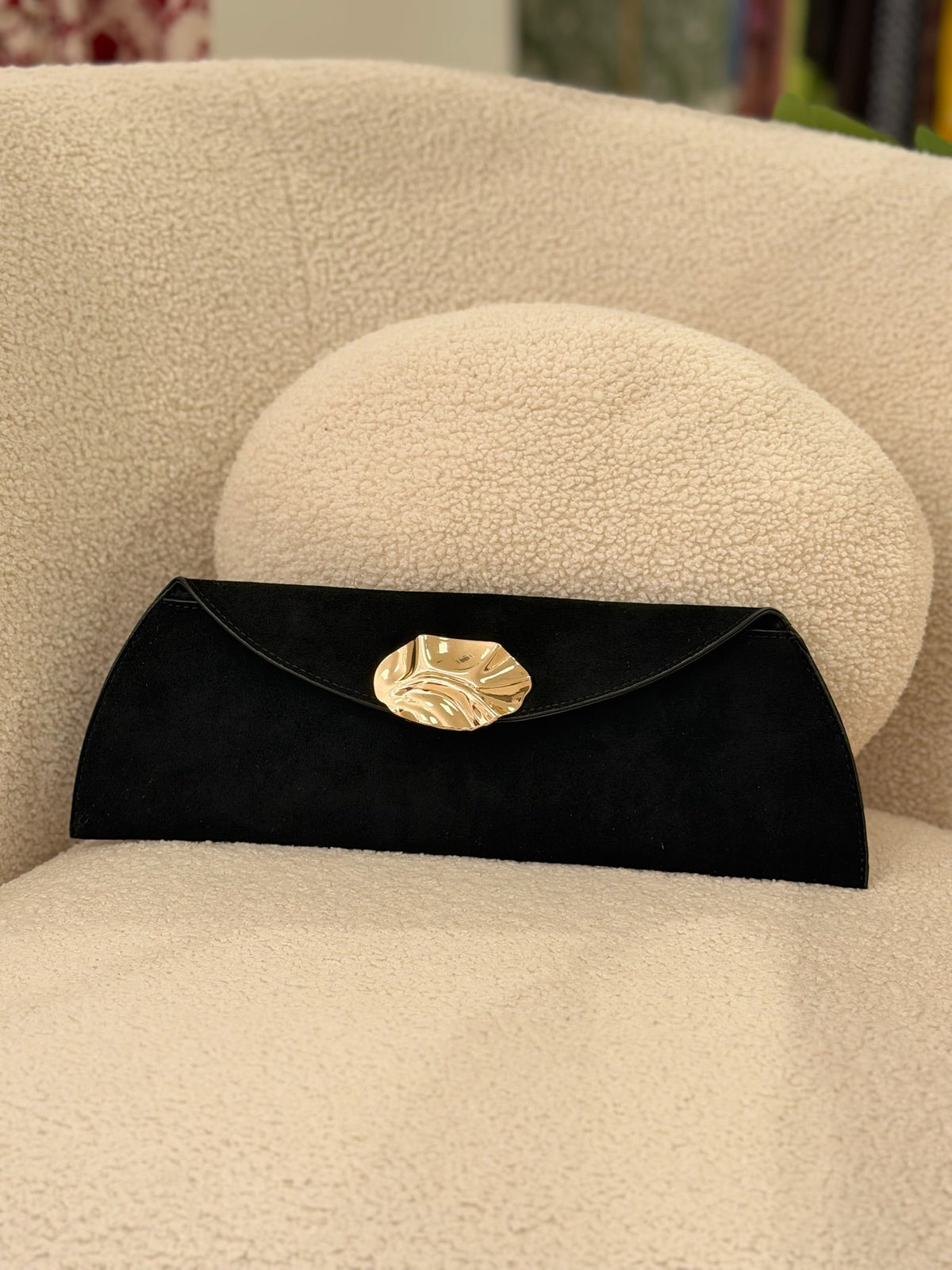Amparo | Bolso cartera - Negro