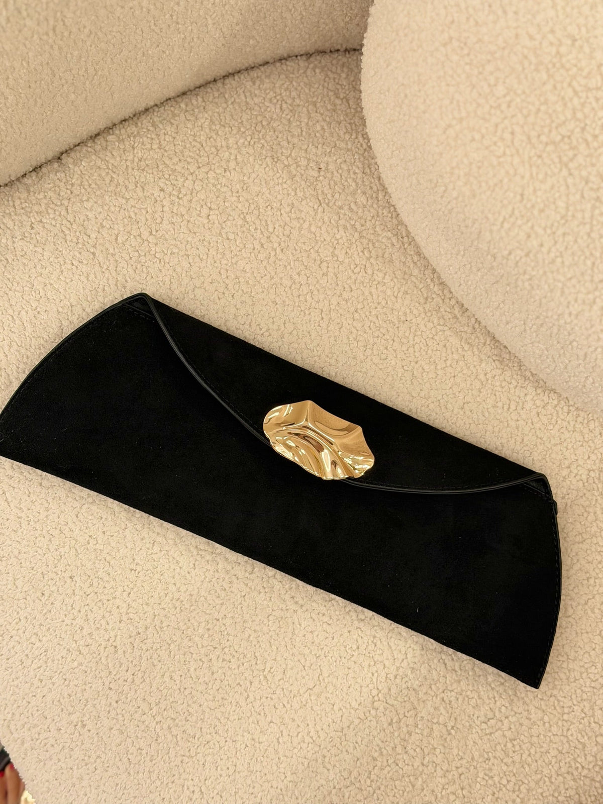 Amparo | Bolso cartera - Negro