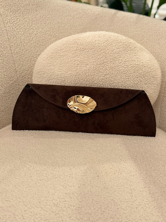 Amparo | Bolso cartera - Marrón