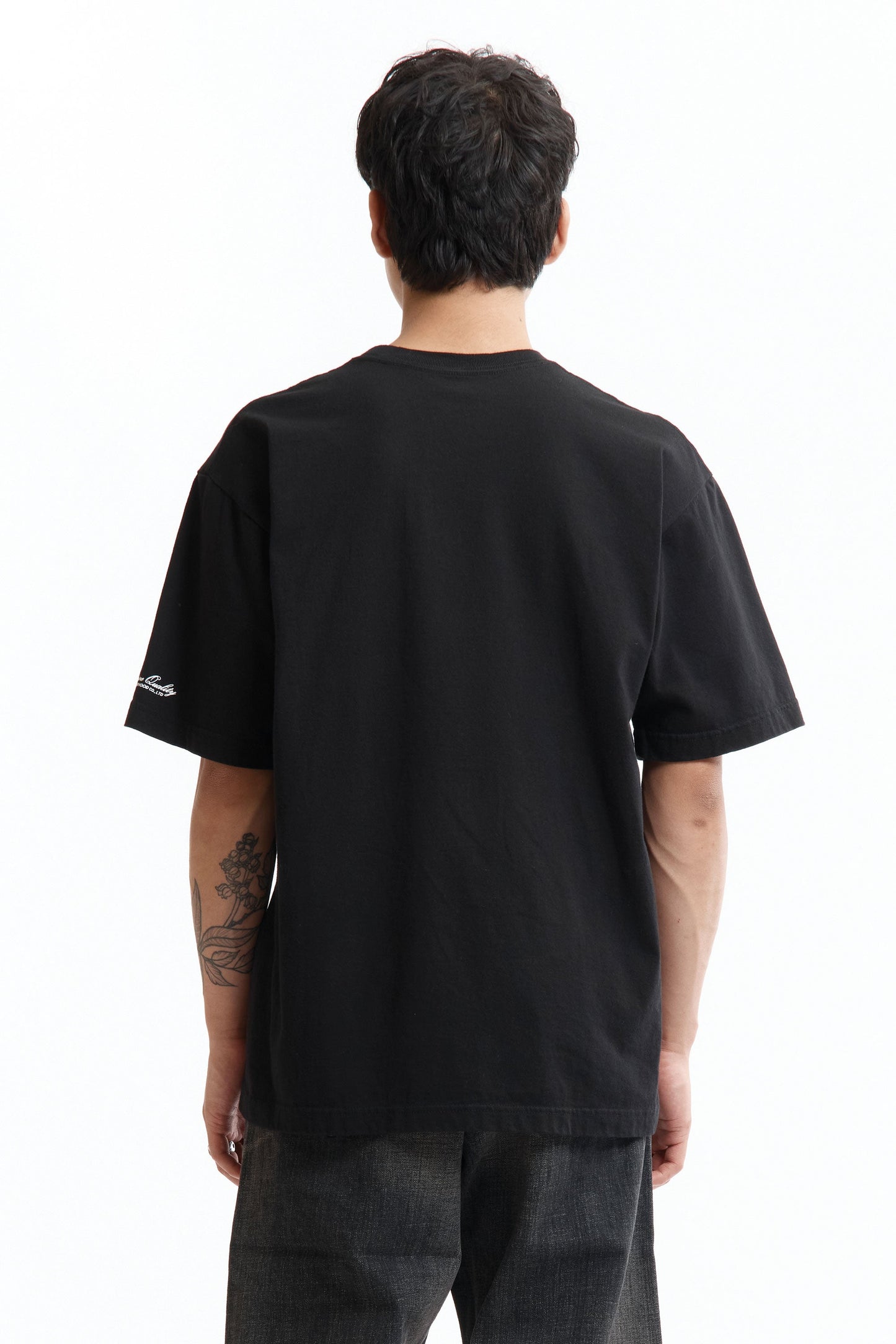 **Camiseta NH AW25 de Manga Corta – Negra**