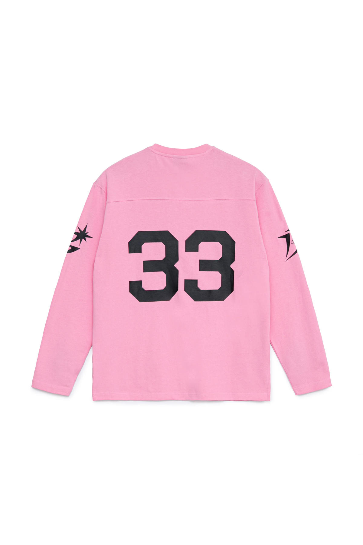 Cotton Football Shirt Pink
