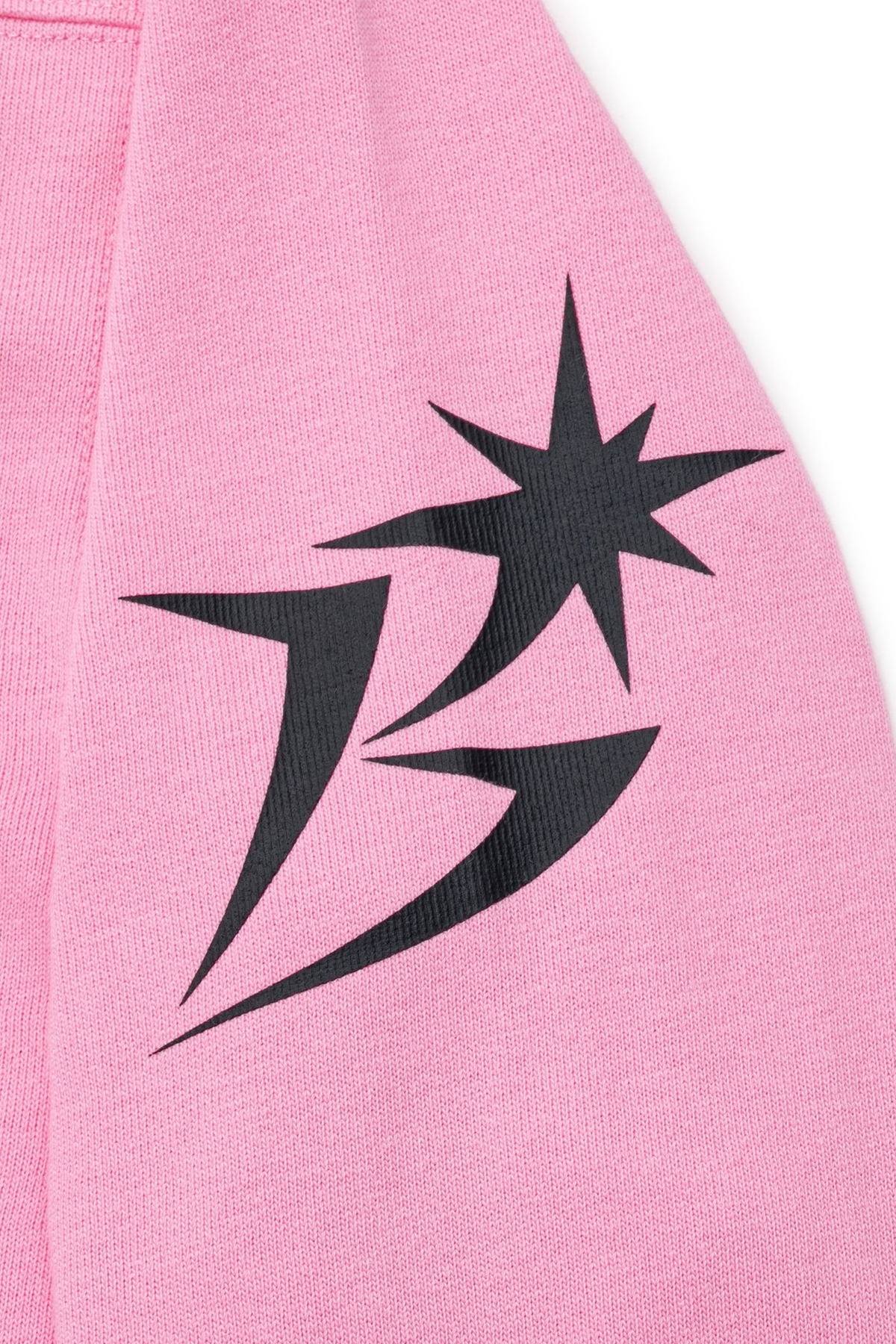 Cotton Football Shirt Pink
