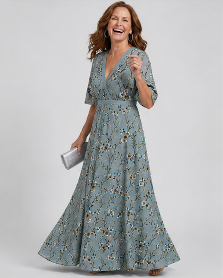 Selin | Maxi floral