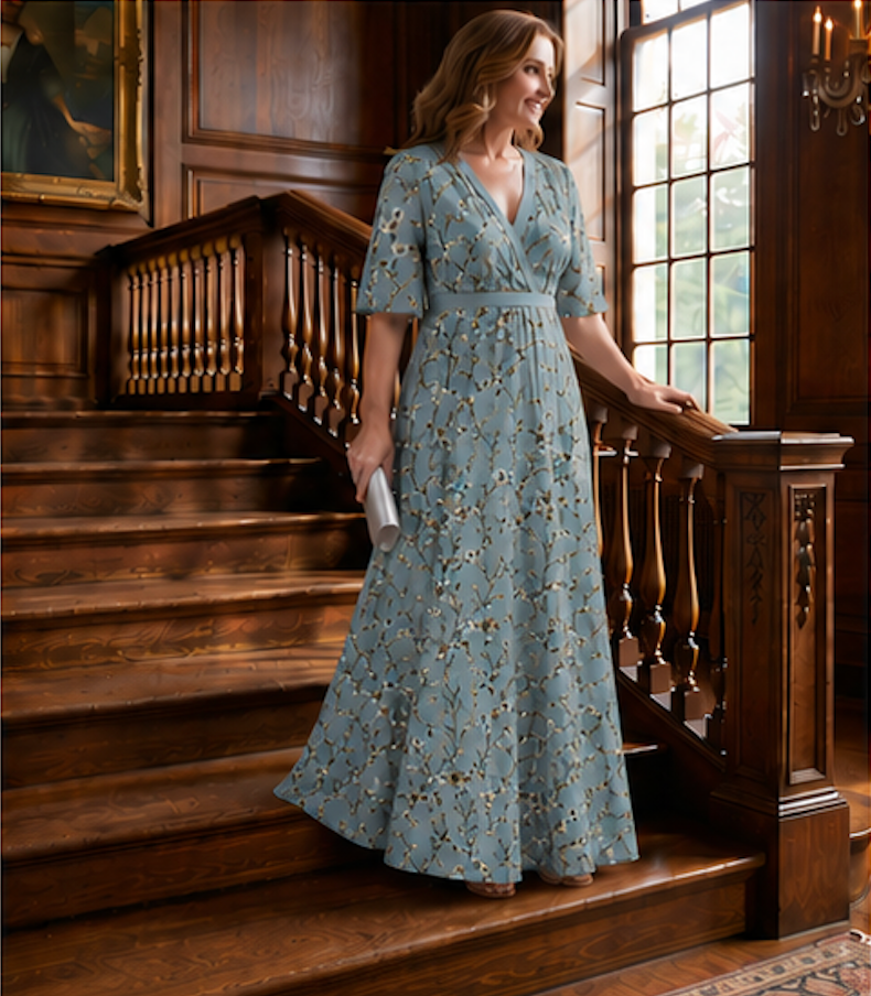 Selin | Maxi floral