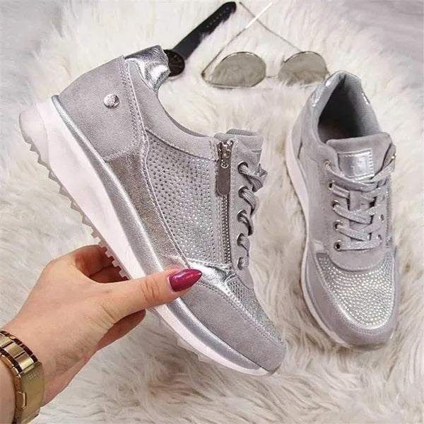 Elena | Zapatos cómodos con cremallera