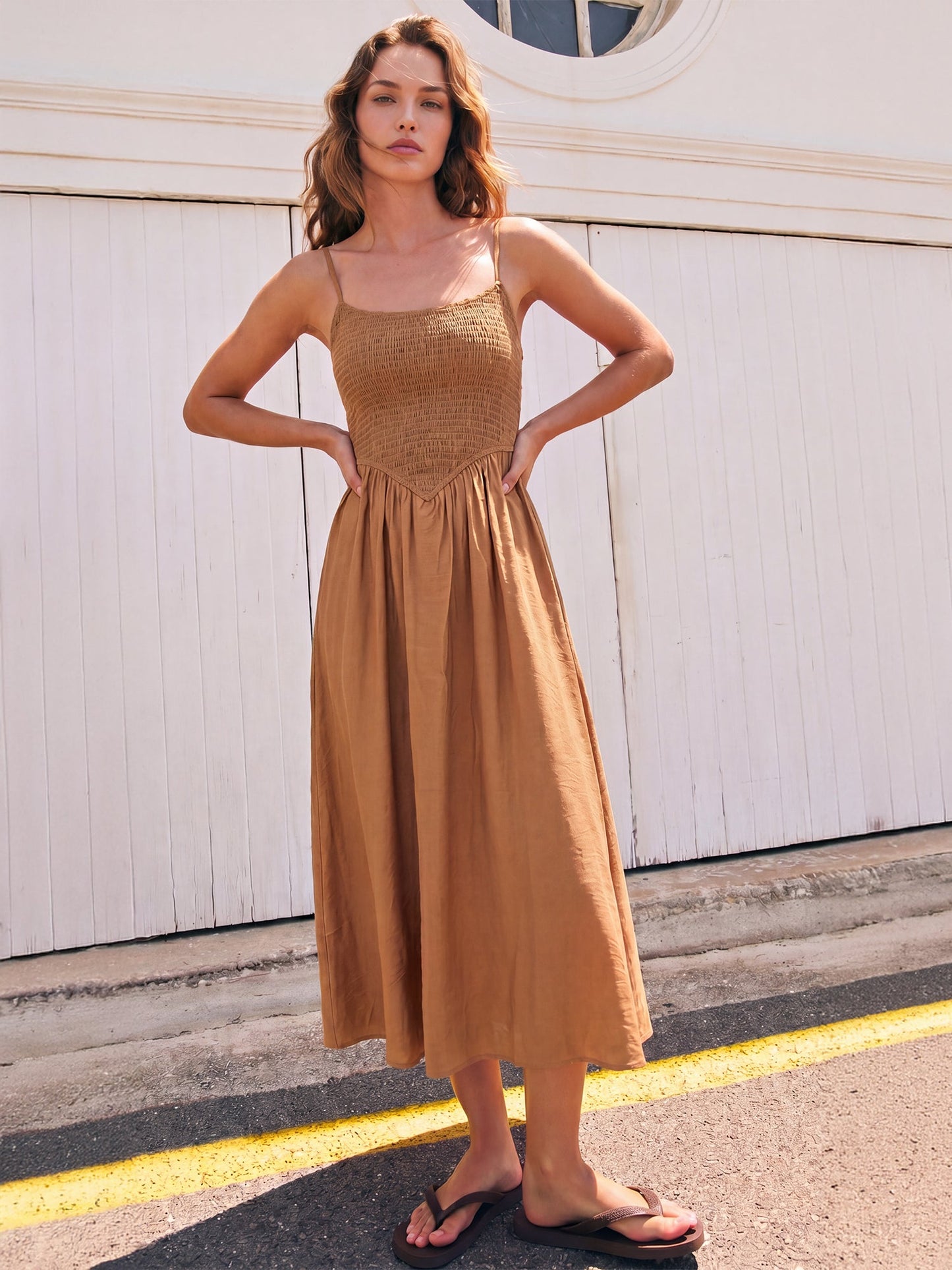 Vestido Midi de verano ⛱️