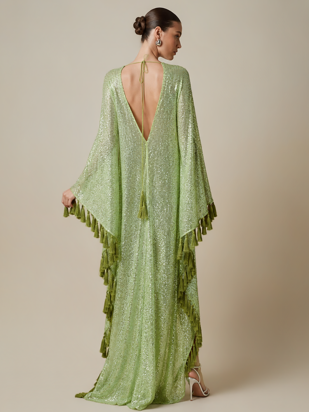 zabri Shinny Dress