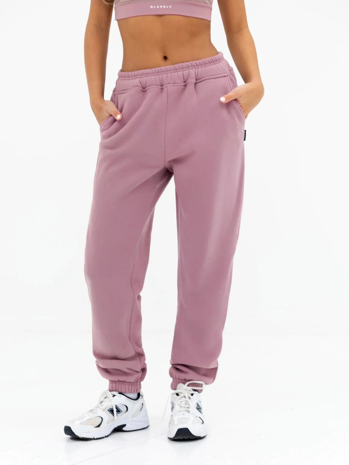 Pantalones deportivos Isa con puños