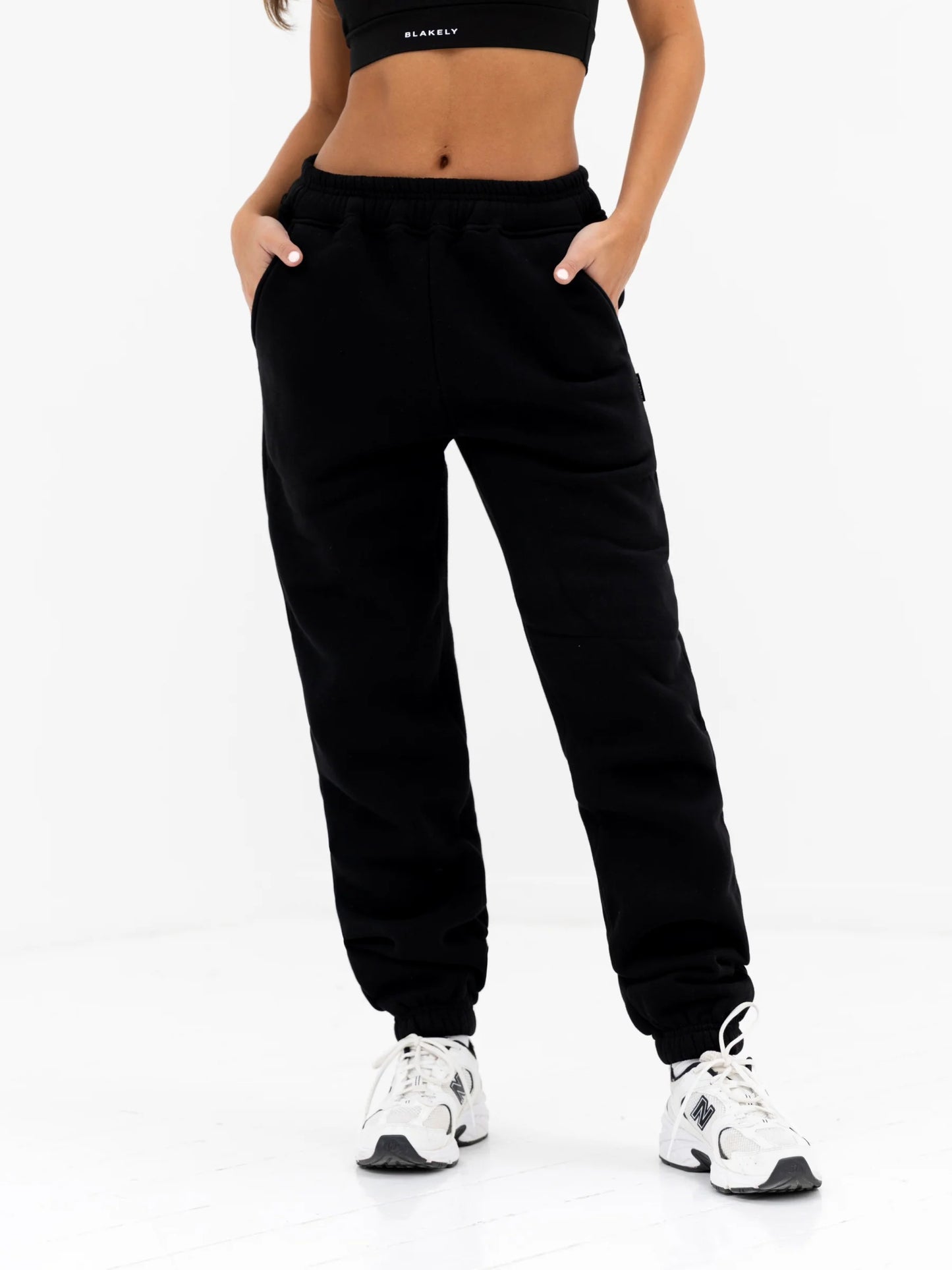 Pantalones deportivos Isa con puños