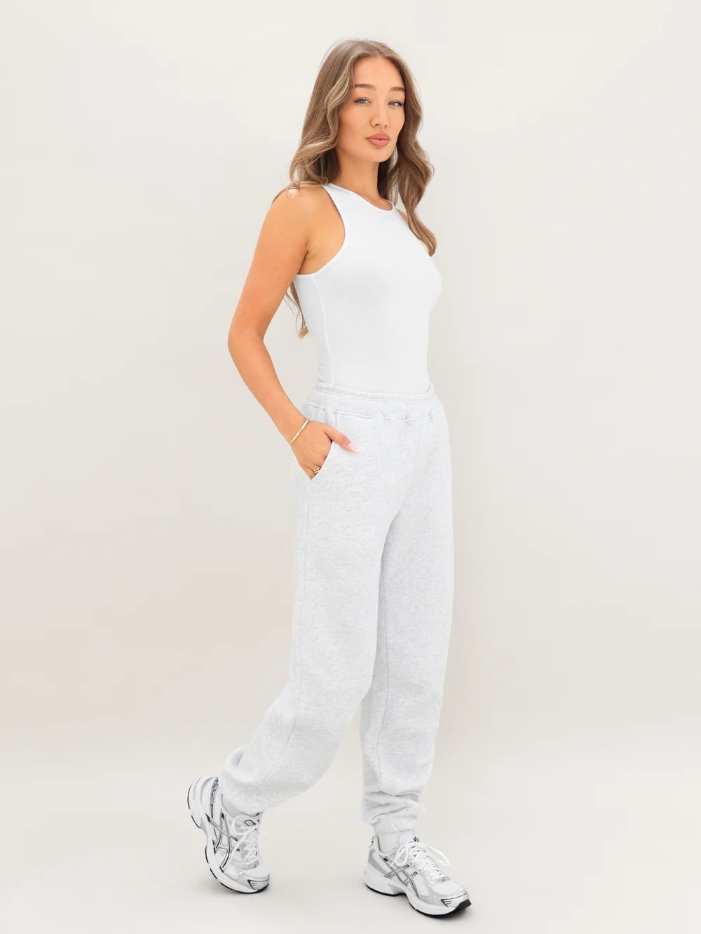 Pantalones deportivos Isa con puños